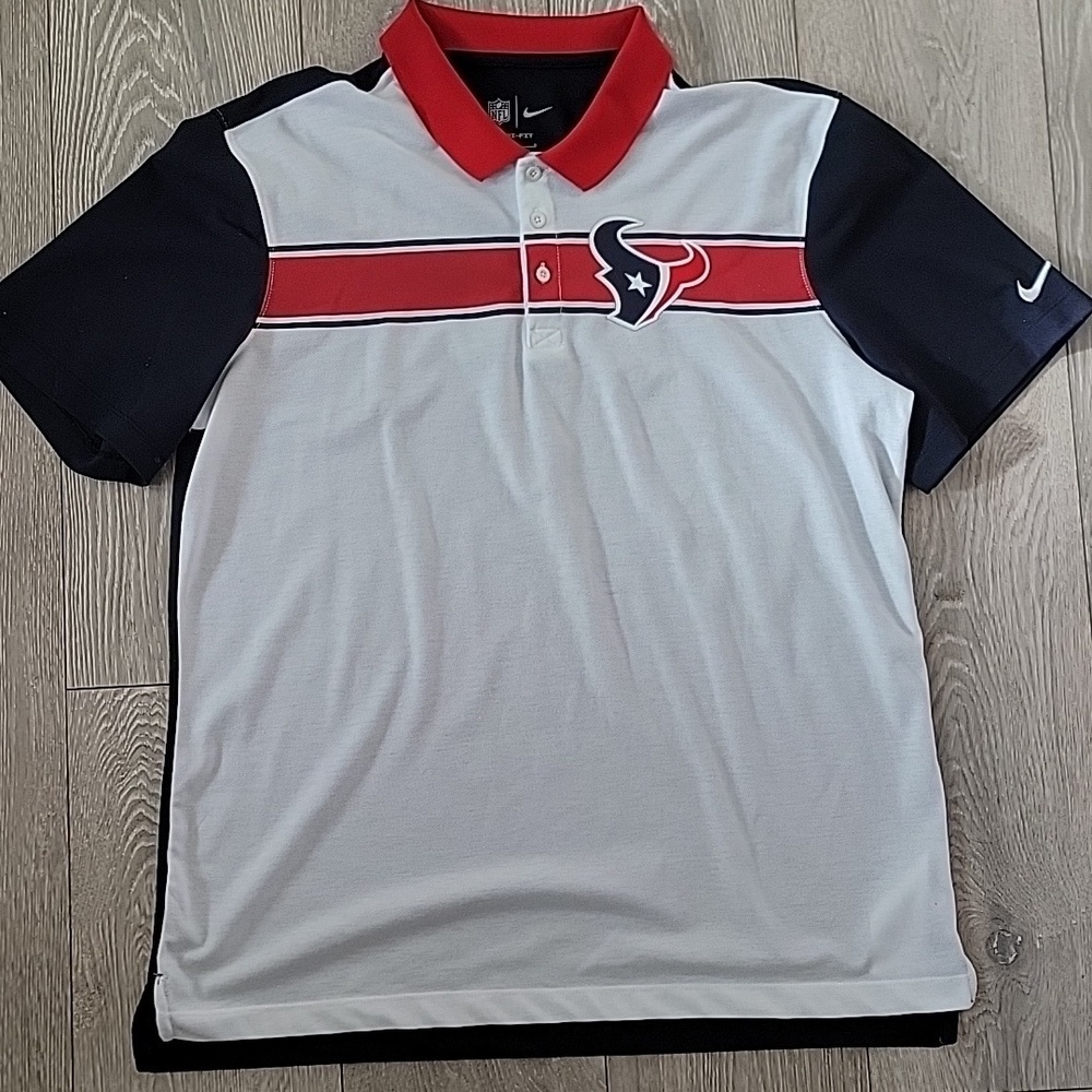 Nike Houston Texans Polo